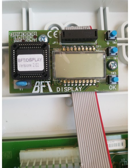 Panneau de commande Bft avec écran intégré